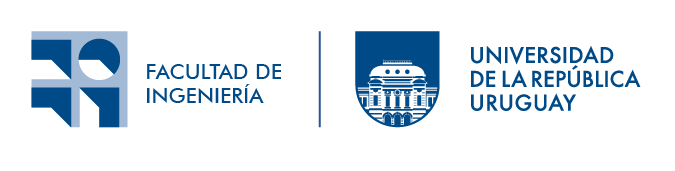 Facultad de Ingeniería y Universidad de la República — logotipo combinado Fing y Udelar